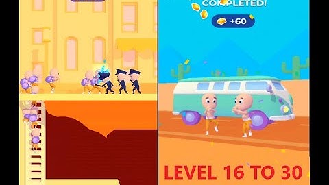 escape masters gameplay part 2 level 16 to 30