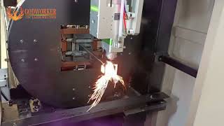 China high accuracy good price professional tube fiber laser cutting machines cnc metal fiber laser