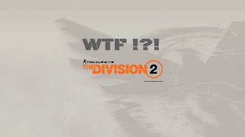 Division 2 Frame drop on Ps4 Pro