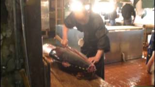 Tokyo - Le plus grand marché au poisson du monde, Tsukiji