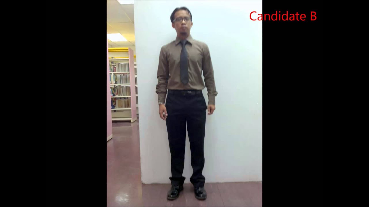 interview attire for men