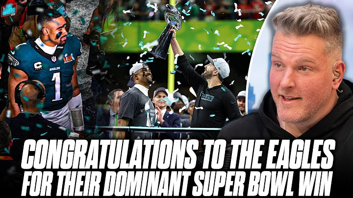 Eagles & Nick Sirianni Shut Down Critics, Beat The Chiefs In Super Bowl LIX | Pat McAfee Show