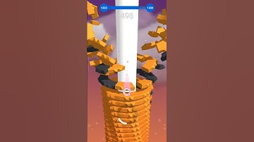 Stack Ball 3d Level 1333 || #shortsfeed #shorts