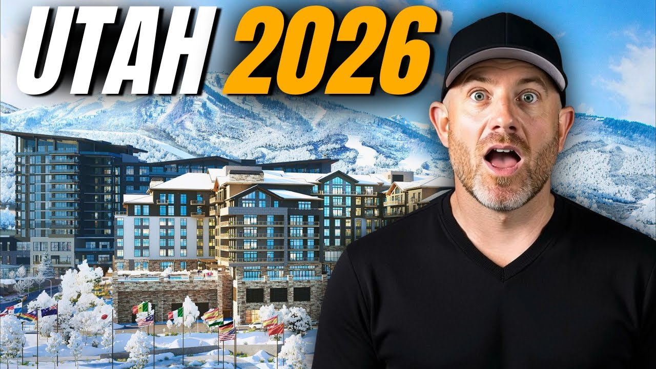 Все НОВОЕ или СКОРО появится в Юте в 2026 году