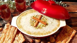 Halim (wheat porridge) Persian Haleem حليم بسیار خوشمزه و آسان