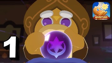 CookieRun: Tower of Adventures - Gameplay Walkthrough Episode 1 Chapter 1