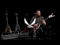 Dean michael amott tyrant x electric guitar splatter  gear4music demo