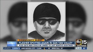 Man flashing girls in San Tan Valley reappears