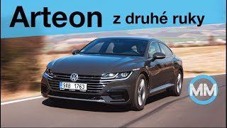 TEST | Volkswagen Arteon 2.0 TSI 140 kW | UŠETŘIT A BRÁT OJETÝ? CZ/SK