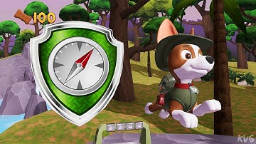 PAW Patrol: On A Roll! - Tracker Gameplay (PC UHD) [4K60FPS]