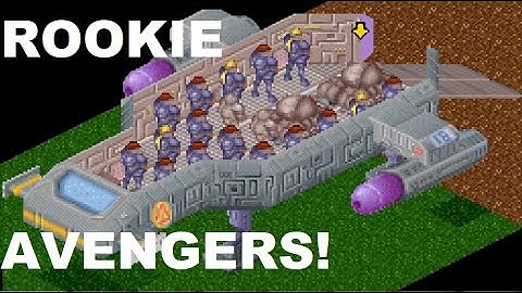 Lets Play X-COM UFO Defense - Part 60 ROOKIE AVENGERS 1ST MISSION!