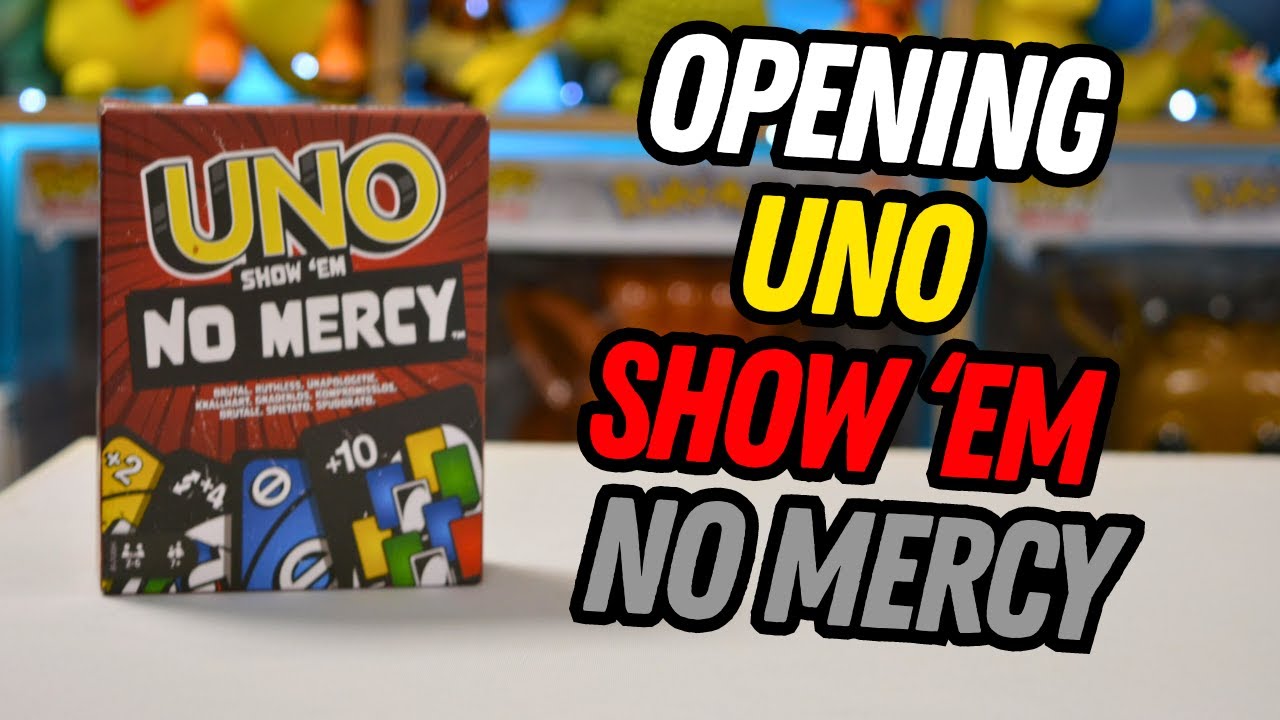 UNO Show Em No Mercy - Game Night Games