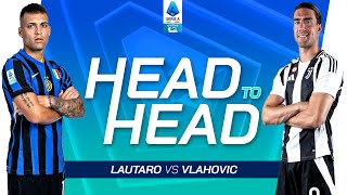 The Weight of Goals | Head To Head | Lautaro vs Vlahovic | Serie A 2024/25