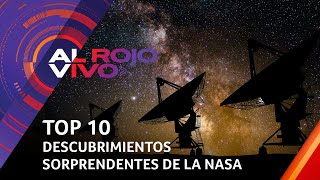 TOP 10 Descubrimientos y eventos extraordinarios de la NASA y el espacio