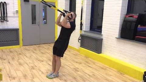 TRX Bicep Curl