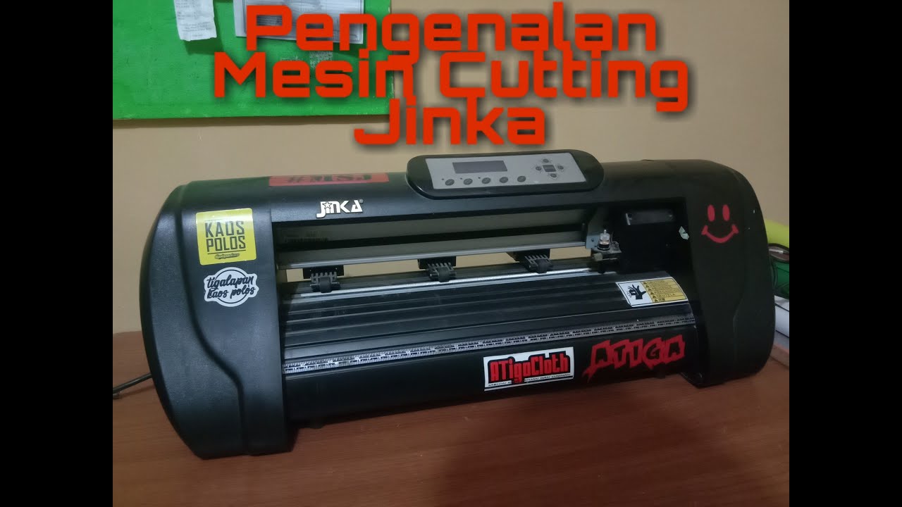 Mesin Cutting  Sticker  YouTube