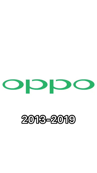 Oppo historical logos