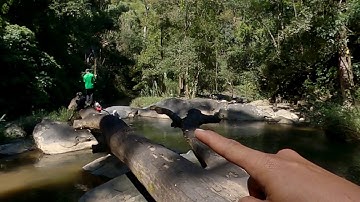 Trekking thác 7 tầng thuộc xã phi liêng .huyện đam rông .tỉnh lâm đồng
