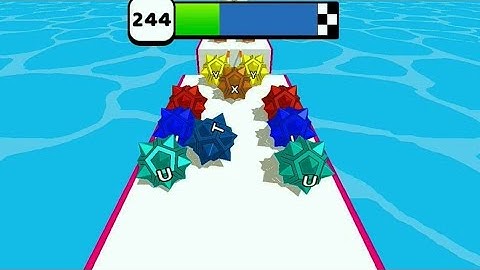 A-Z Run 🌟 All Levels GamePlay Android , iOS  part 75