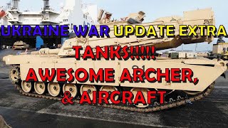 Ukraine War Update EXTRA (20230124): Archer, Abrams, Leopards, & Aircraft
