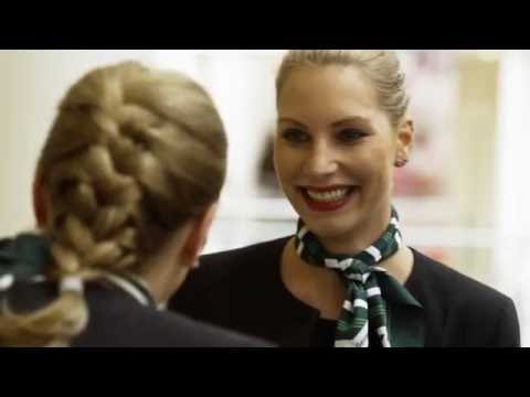 Working above the clouds: Cabin Crew Member at Germania