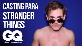 Dacre Montgomery audiciona para Billy Hargrove en `Stranger Things´ |GQ México y Latinoamérica