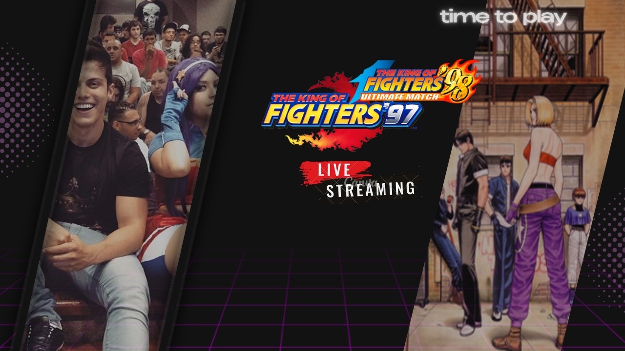#kof97 [Mobile] Yefeng fora da Regra Chinesa + Gameplay 何君 @kof97  John Yagami #retrogames