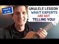 Beginner Ukulele - What Experts Aren&#39;t Telling You - Motivation regardless of your skill level