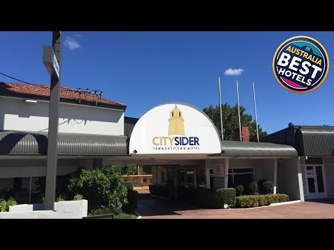 City Sider Motor Inn | Tamworth, Australia | Hotel Review ⭐