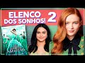 CAMILA MENDES e SADIE SINK seriam perfeitas para A SELEÇÃO! Elenco dos Sonhos Parte 2 | Alice Aquino