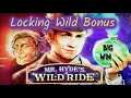 Bonus with locking wilds big win mr hydes wild ride
