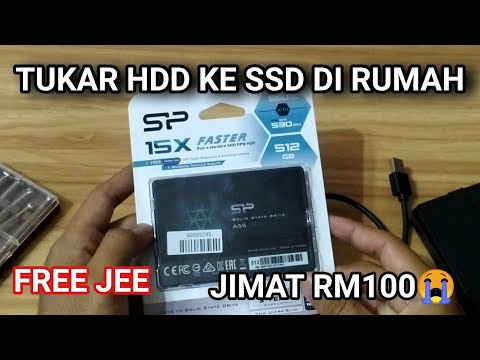 Video: Adakah pengklonan hdd kepada ssd buruk?