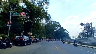 Pemula Nyetir Mobil Manual Di Jalan Raya Puncak Bogor Episode 56 | Driving Around Indonesia