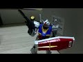 Stop moition gundam battle by Korean boy