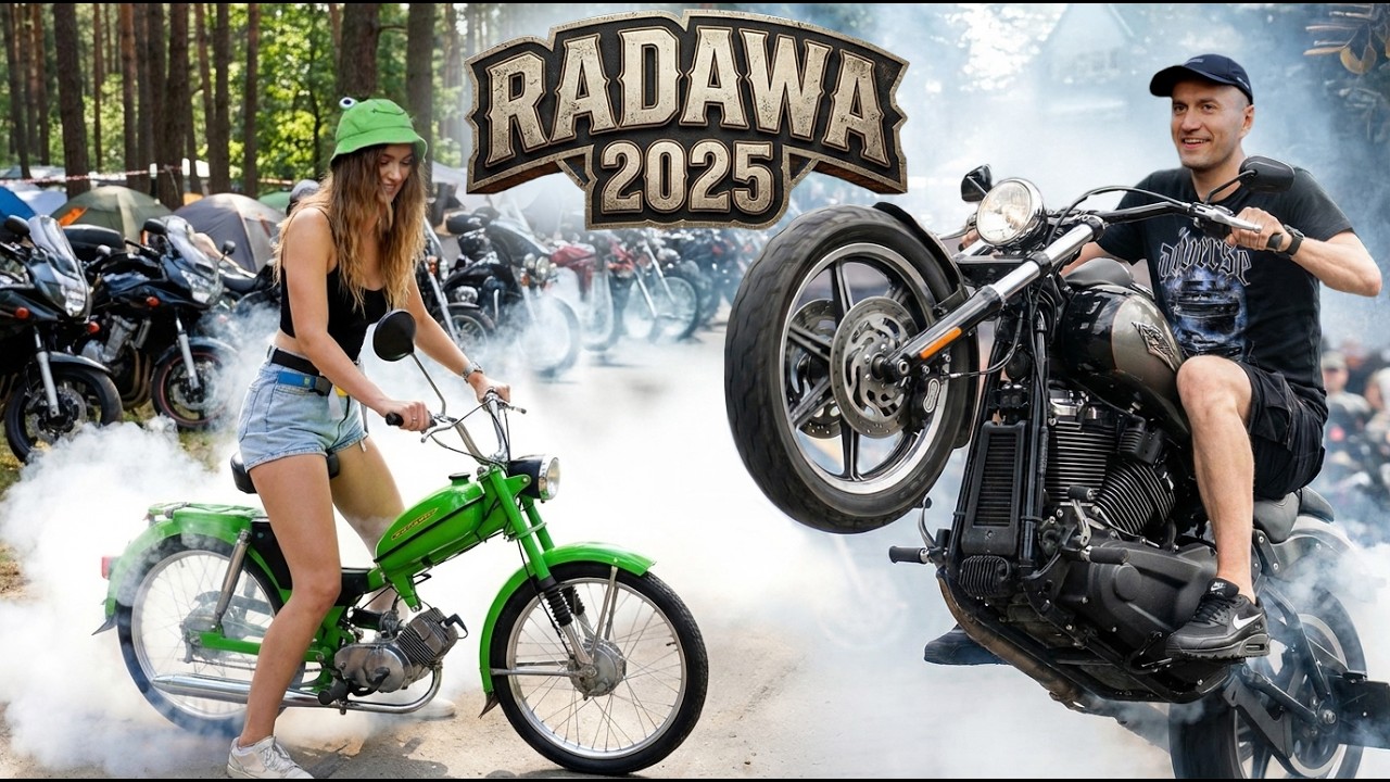 RADAWA TO STOLICA MELANŻU - Radawa 2025 | Pal Hajs TV