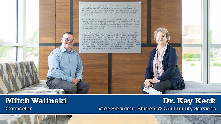 Mental Health Awareness Month: KCC Counselor Mitch...