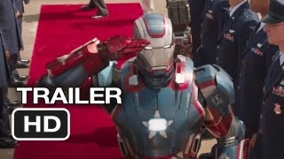 Iron Man 3 Official Trailer #2 (2013) - Robert Downey Jr. Movie HD