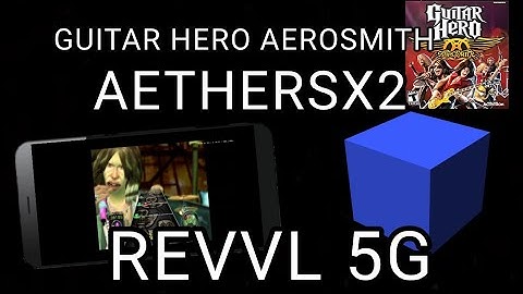 AETHERSX2 | GUITAR HERO AEROSMITH | REVVL 5G | 60 FPS GAMEPLAY | PS2 ANDROID EMULATOR |