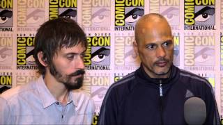 Nico Nicotera "Rat" & David Labrava "Happy" talk Sons of Anarchy Season 7