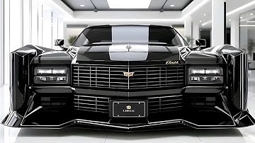 2026 Cadillac Eldorado 🔥– The Legendary Luxury Coupe is Finally Back!