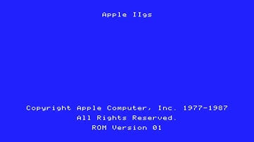 Apple IIGS (ROM01)