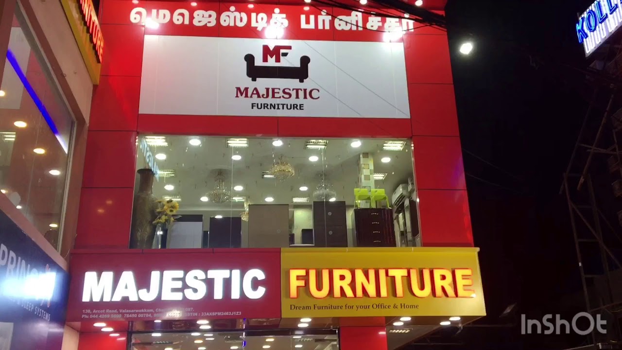 low price Furniture at valasaravakkam Chennai , Majestic Furniture