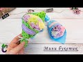 DIY -Красивый мини букет из гофрированной бумаги | Подарок на 8 марта.