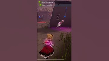 Trying out Little Girl be like 🥲| Identity V |