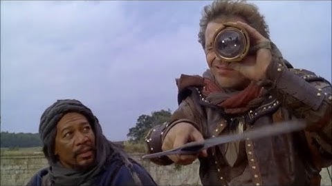 ROBIN HOOD : PRINCE OF THIEVES (Michael Kamen - 1991) : "Escape to Sherwood"