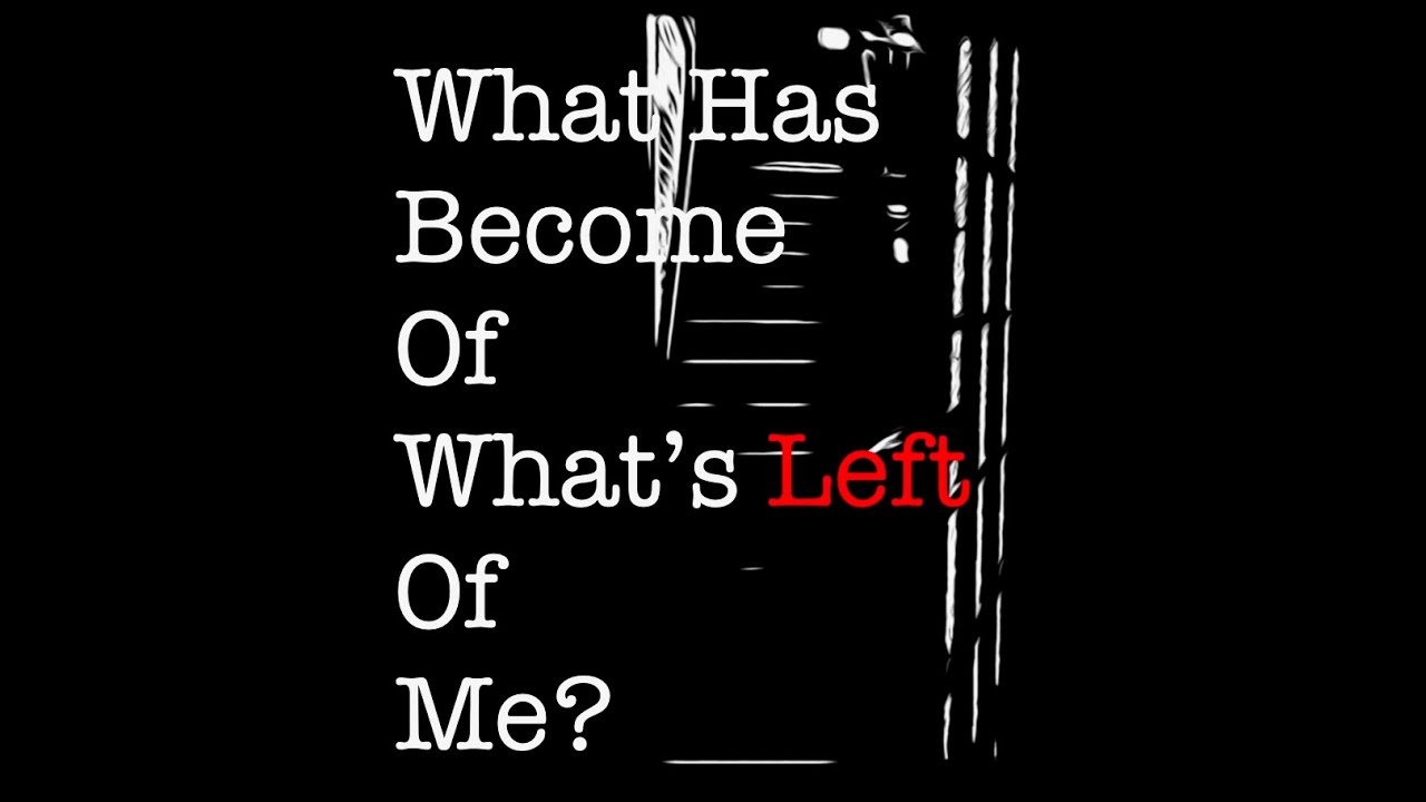 Now Playing at The Lucky Cat Laundromat: WHAT HAS BECOME OF WHAT'S LEFT OF ME