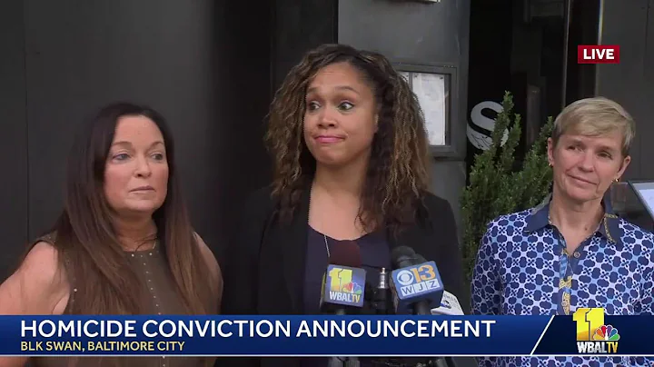 LIVE: Baltimore City State's Attorney Marilyn Mosb...