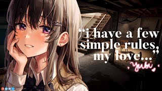 Overprotective Yandere trapped you in her basement | Yandere x Unwilling listener [F4M]