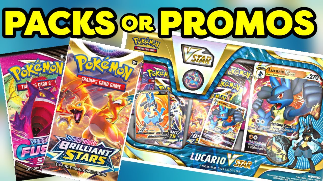 pokemon lucario vstar premium collection box 6 booster packs TCG: Special Crown Zenith expansion Pokemon Lucario VSTAR Premium Collection