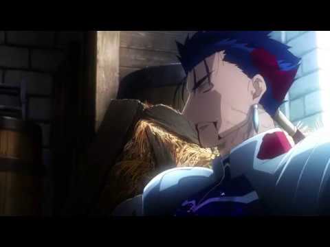 Fate Ubw ランサー自殺シーン Youtube